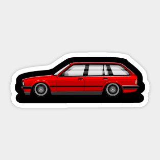 BMW E30 wagon Sticker